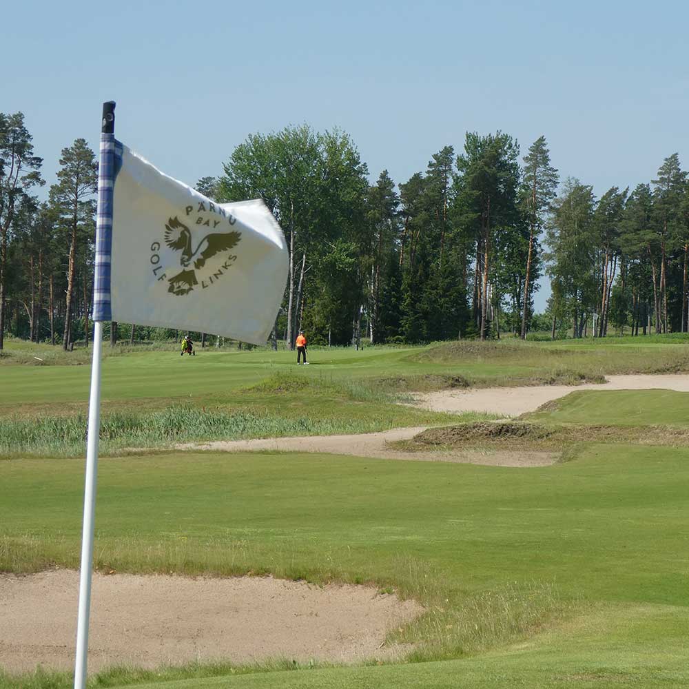 Pärnu Bay Golf Links – golfaamaan Viroon