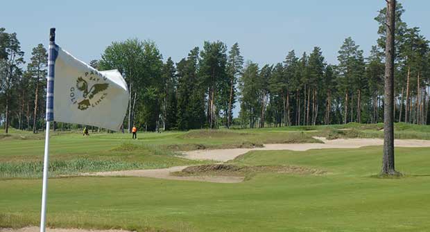 Pärnu Bay Golf Links – golfaamaan Viroon