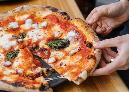 Tallinnan ravintolat Kaja Pizza Köök Tallinnan ravintolat Kaja Pizza Köök