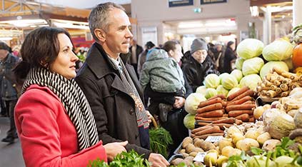 Riika keskustori, Lähde: Latvia Travel, Reinis Hofmanis