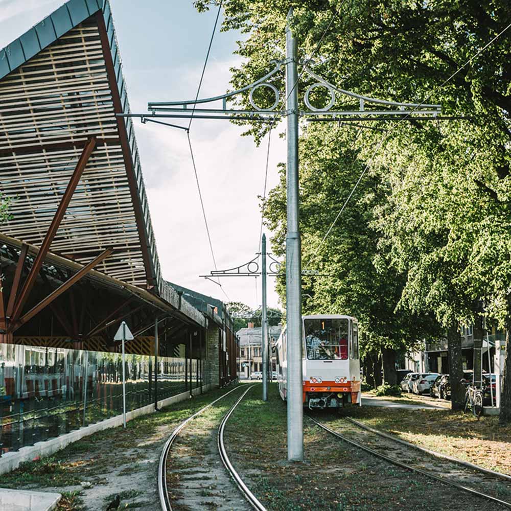 Tram 2 Kalamaja Visit Tallinn/Erik Peinar