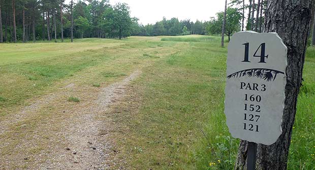 Saarenmaa Golf and Country Club, golfmatkalle Viroon