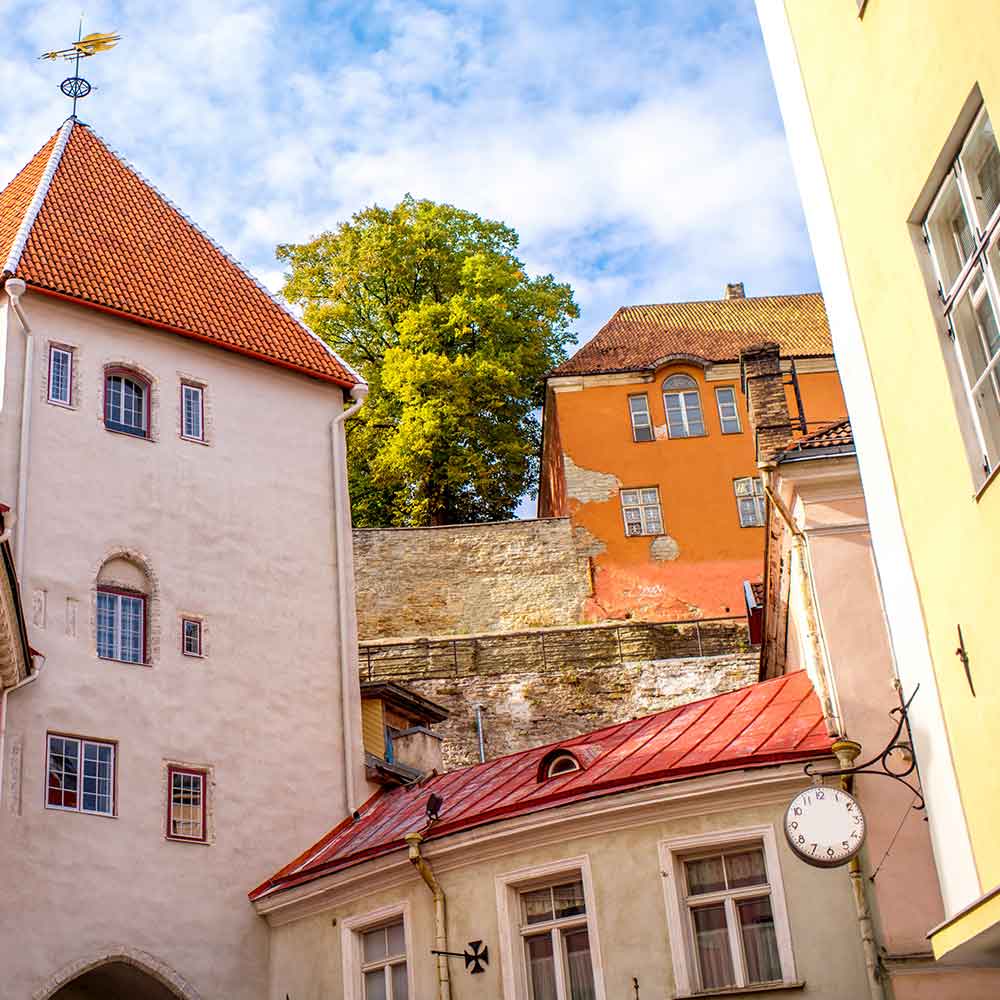Tallinna nähtävyydet Tallinna nähtävyydet