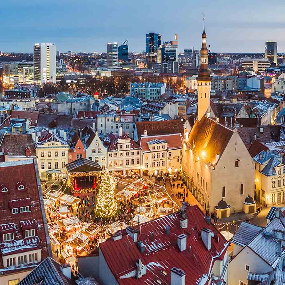 Tallinna nähtävyydet Tallinna nähtävyydet