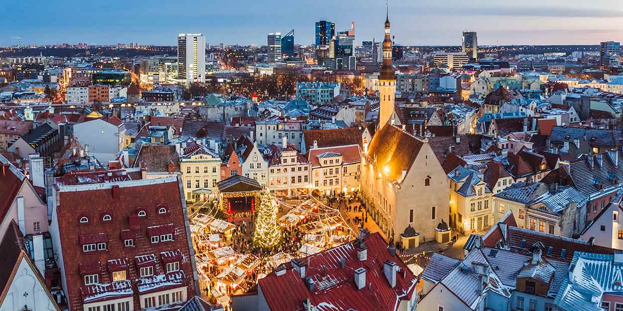 Tallinna nähtävyydet Tallinna nähtävyydet