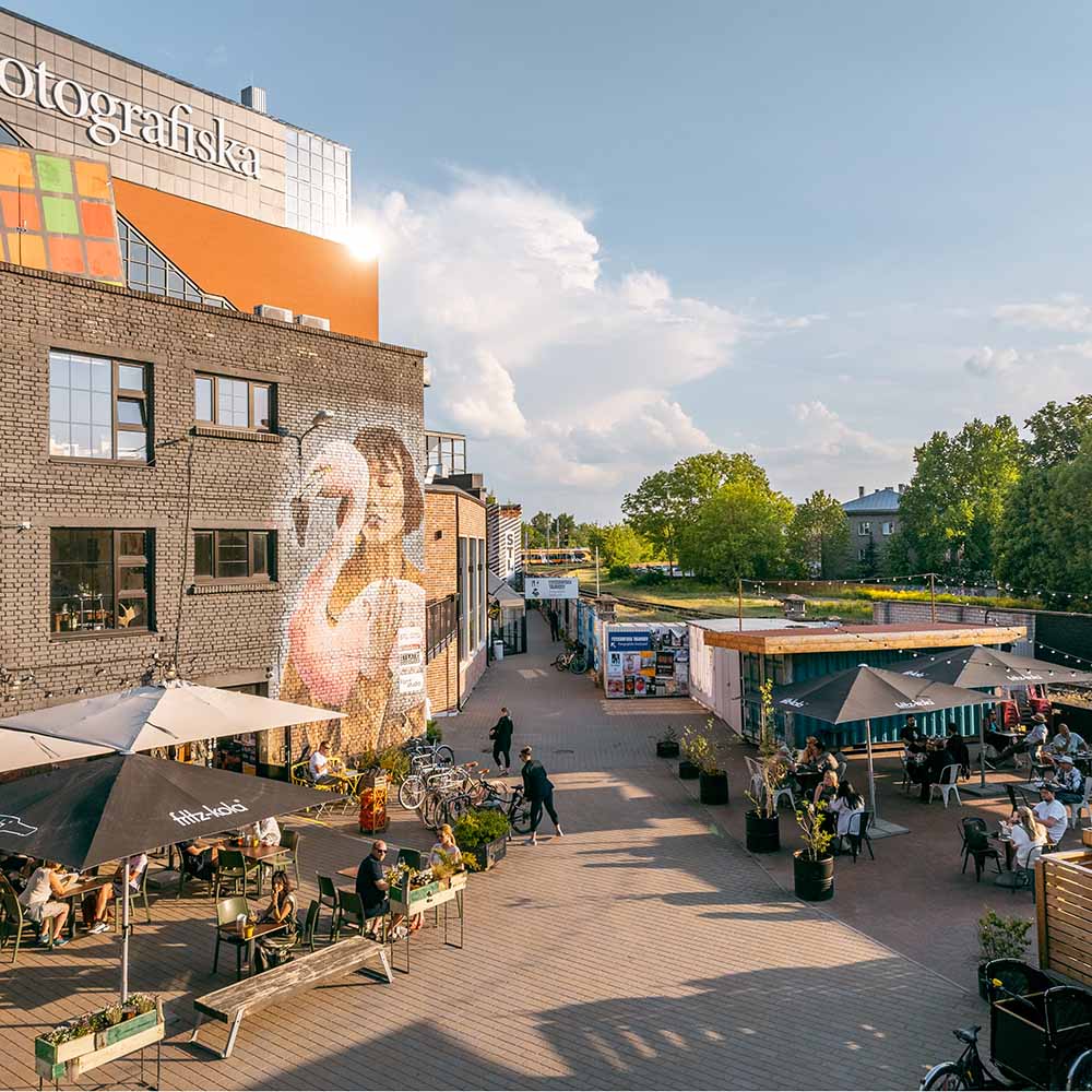 Telliskivi area