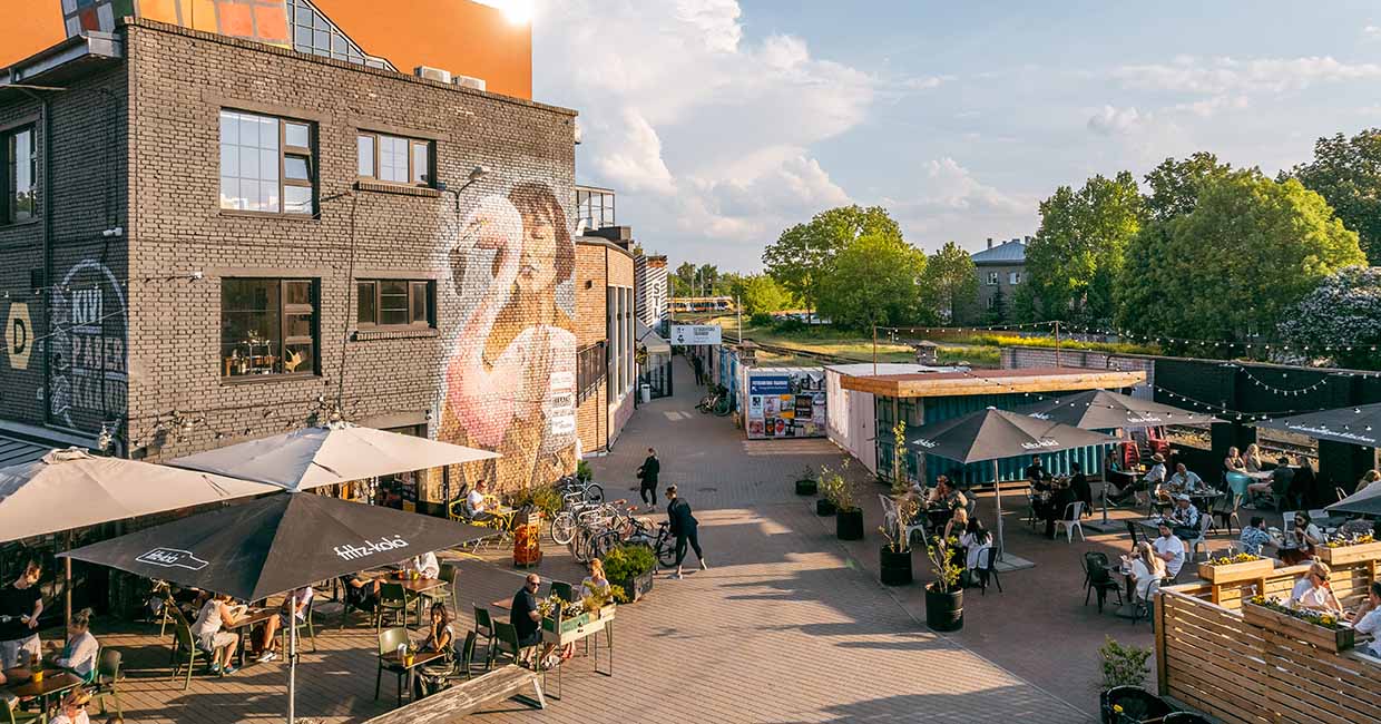 Telliskivi area