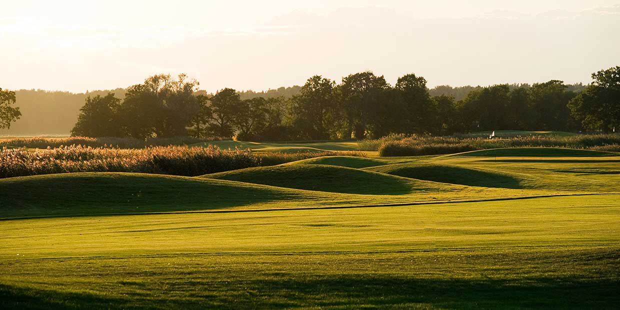 White Beach Golf, golfaamaan Viroon