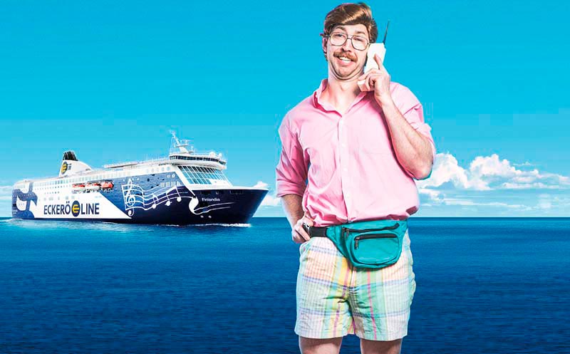 Näkyillään m/s Finlandialla Näkyillään m/s Finlandialla